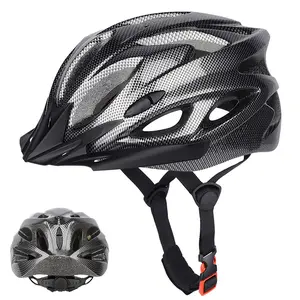In Stock Bicycle Helmet for Mountain and Road Bikes, Adjustable Outdoor Sports Cycling Gear