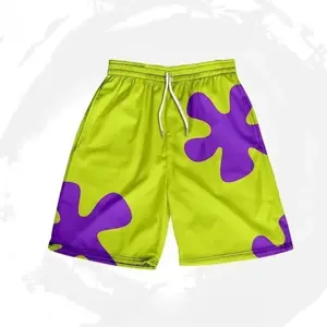 Shorts Wide Leg Casual Beach Vacation Summer Wear Sports Leisure Sleepwear Essential Beach Shorts For Men Women Couple Trendy Fashion Shorts