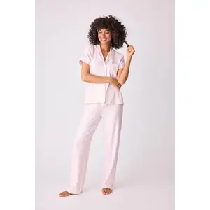 PJS x Susan G. Komen Leopard PJ Set