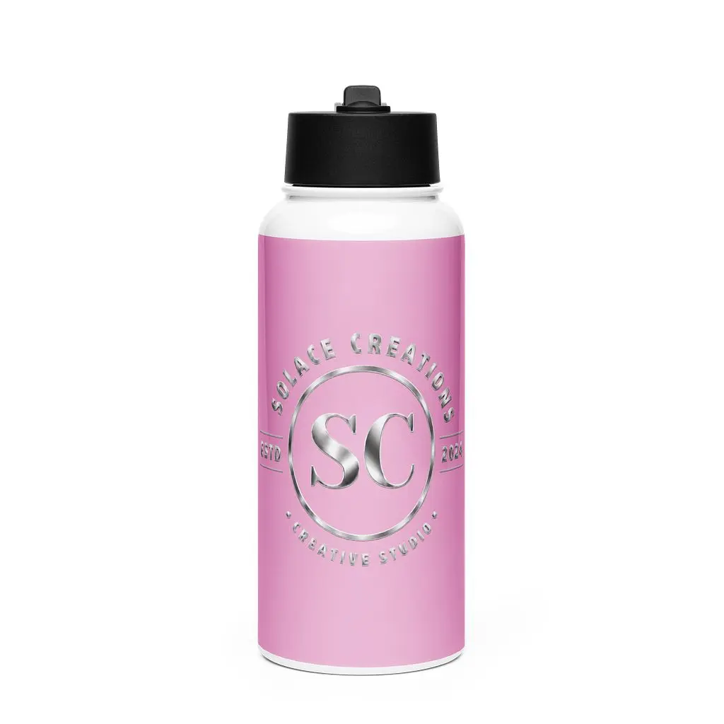 Solace Creations SC Emblem Water Bottle