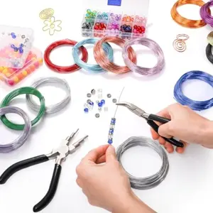 8 Gauge Handmade Wire, 32ft Long, 1mm Diameter, 10m Eco-Friendly Colored Aluminum Wire, DIY Bonsai Decoration, Antioxidant, Bend-Resistant