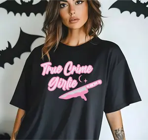 True Crime Girlie DTF Transfer