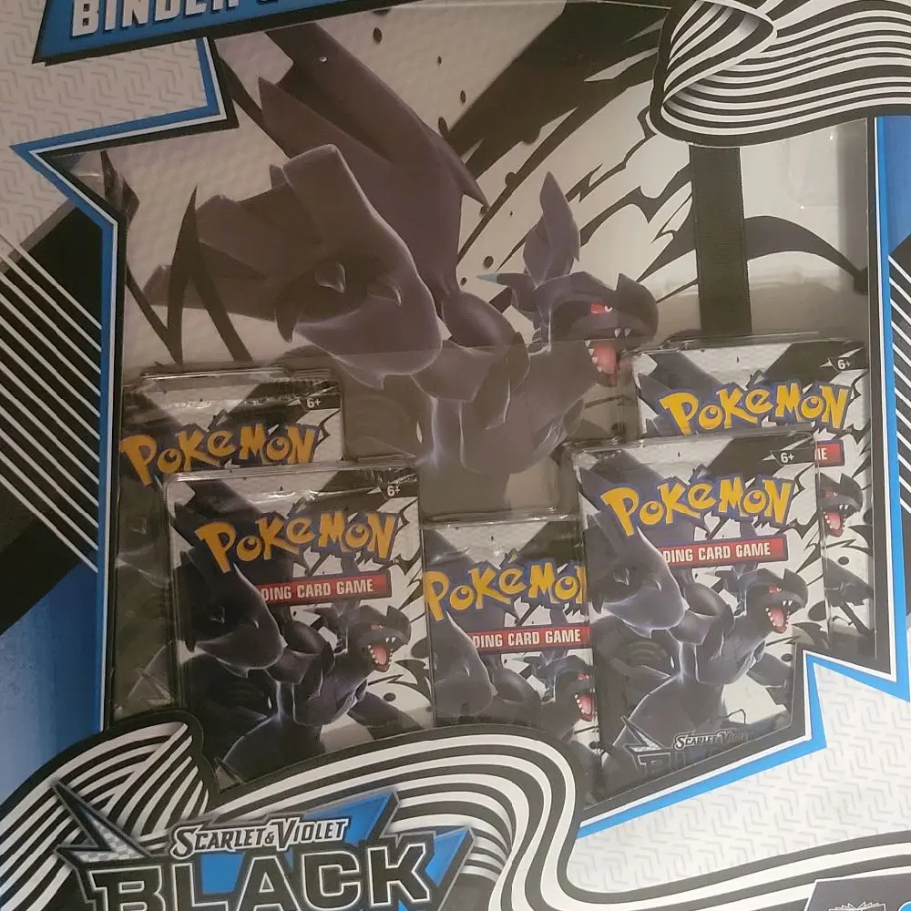 Black Bolt Binder Collection
