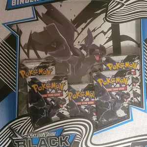 Black Bolt Binder Collection