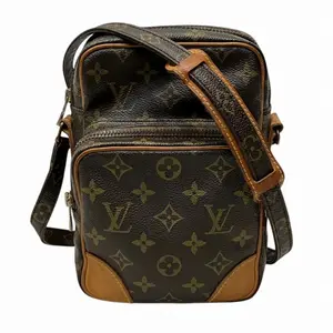 Pre-owned Louis Vuitton Canvas Shoulder Bags Amazon Monogram Shoulder Bag