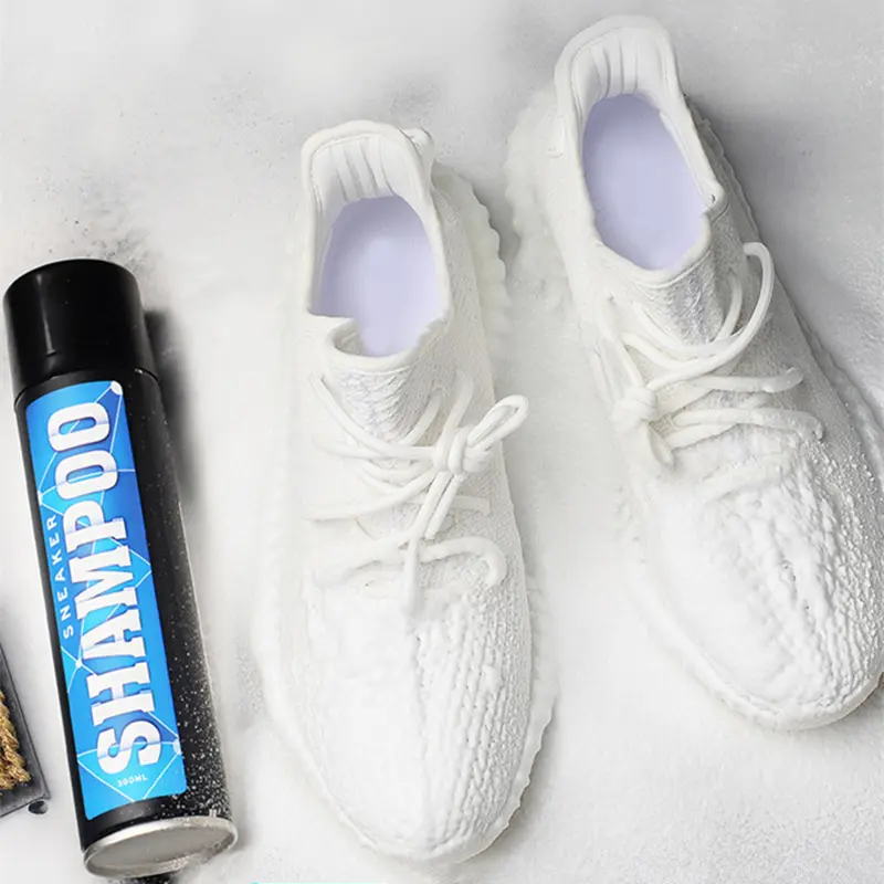 AJ sneaker cleaner AJ sneaker Cleaner Care Waterproof Spray Cleaning Brush shoes White shoes shine shoes