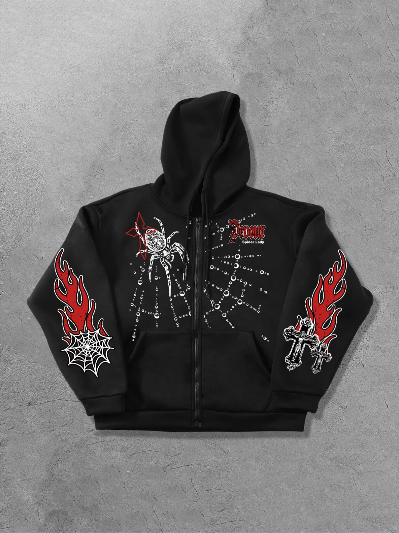 fire zip hoodies for men - TikTok Shop