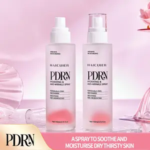 PDRN Face Mist Spray, HAICUIER Hydrating Anti-Wrinkle Spray with Niacinamide, 3.72 fl oz - Long-Lasting Moisturizing & Skin Smoothing Setting Spray for Dry Skin