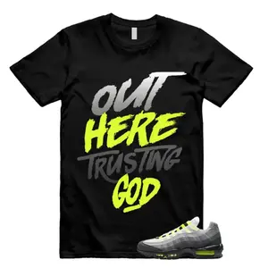 Big Bubble Neon Yellow Black Cool Grey 2026 OG T Shirt Match TG Unisex graphic tee