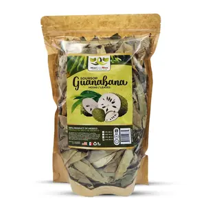 Hojas de Guanabana Soursop Leaves Natural Te Tea 4 oz.-113g Natural Mexican Herb Hierba Wild Crafted