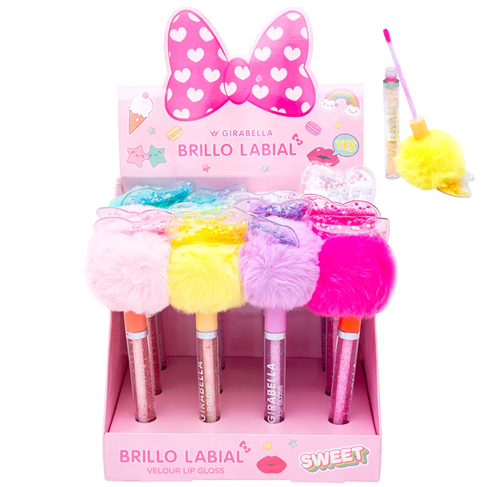 Bow Fur Lip Gloss