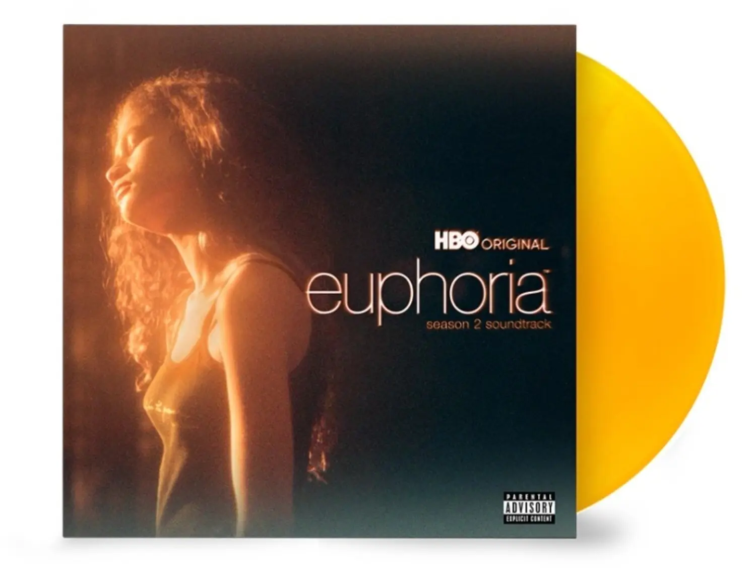 Various Artists - Euphoria Season 2 (Original Soundtrack)  [VINYL RECORD - LP] Explicit