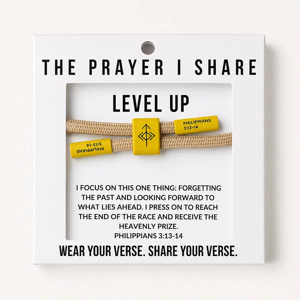 Level Up, Philippians 3:13–14