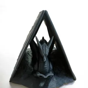 Dragon Book House, Dragon Bookish Decor, Book Holder, Book Shelf Decor, Book Nook, Bookish Merch