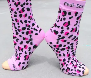 Original Pedi-Sox® - Ultra - Pretty in Pink  Leopard   ** NEW **