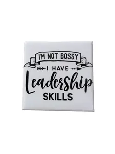 I'm Not Bossy 2x2 Magnet Decor Magnetic