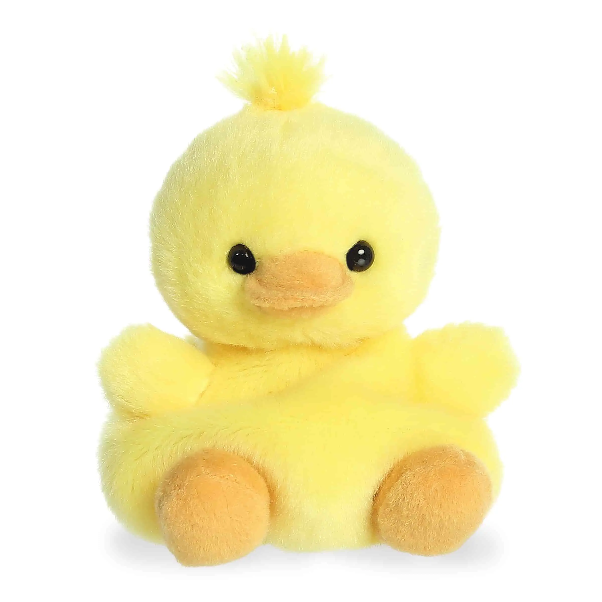 Palm Pals Adorable Darling Duck 5 inch Yellow Mini Soft Plush Collectable Stuffed Animal Palm Pals Adorable Darling Duck 5 inch Yellow Mini Soft Plush Collectable Stuffed Animal