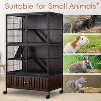 Large：36.5"L x 23"W x 60"H