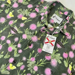 Sunshine Mimosa - Men’s Floridian Shirt