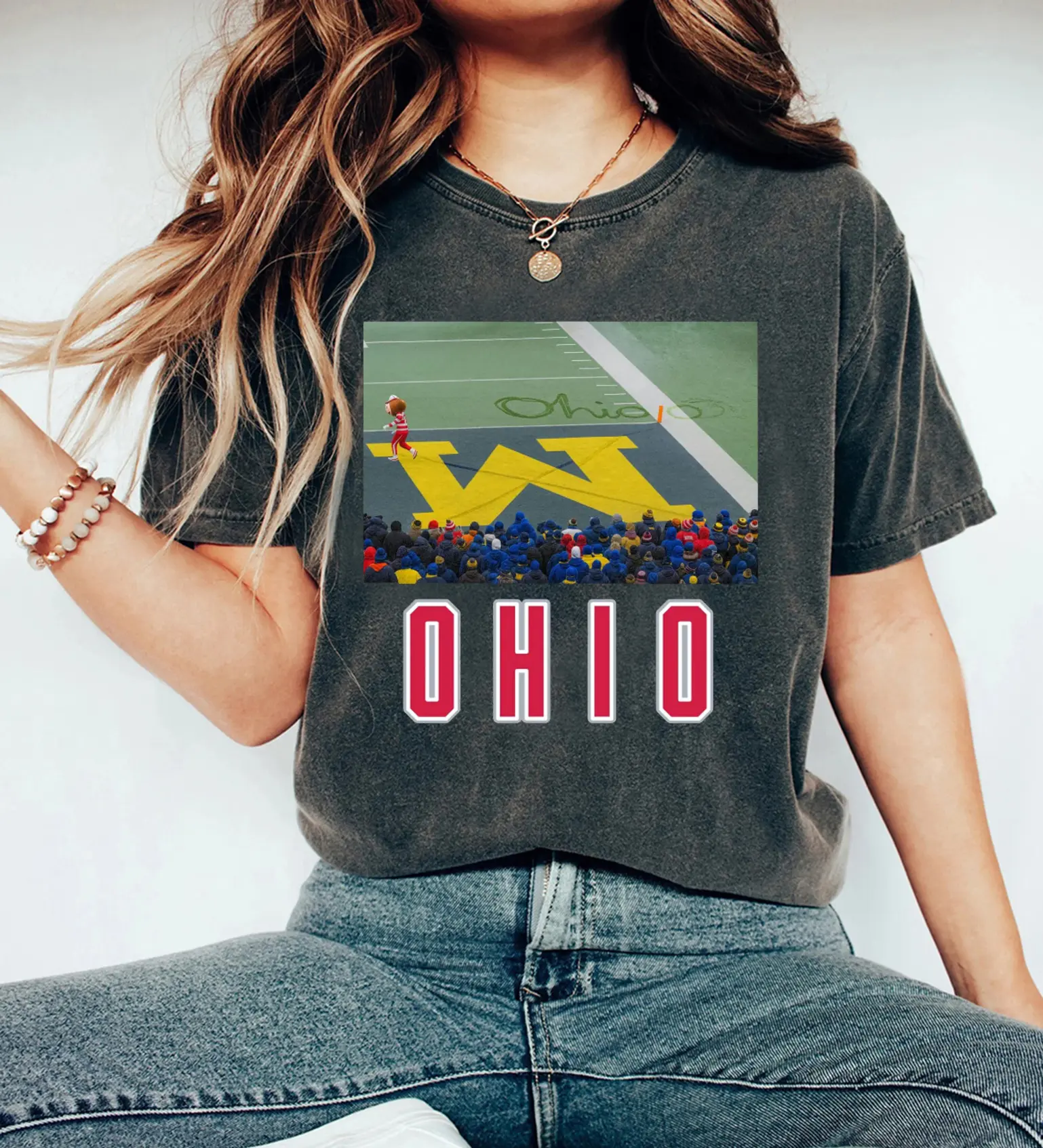 Brutus Ohio Tshirt, Buckeyee Fan Erase The M Tee, 2025 OSU Fan Gift, Unisex Graphic Shirt