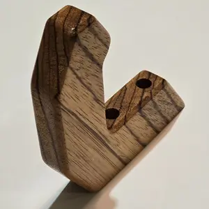 Zebrawood Bow Rack Hooks (Sold Individually)