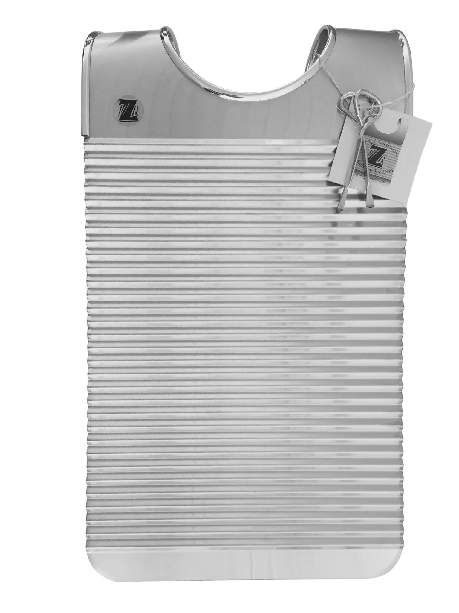 Handmade Standard 24" Zydeco Washboard Rubboard - Authentic Louisiana Frottoir