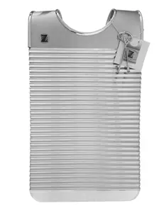 Handmade Standard 24" Zydeco Washboard Rubboard - Authentic Louisiana Frottoir