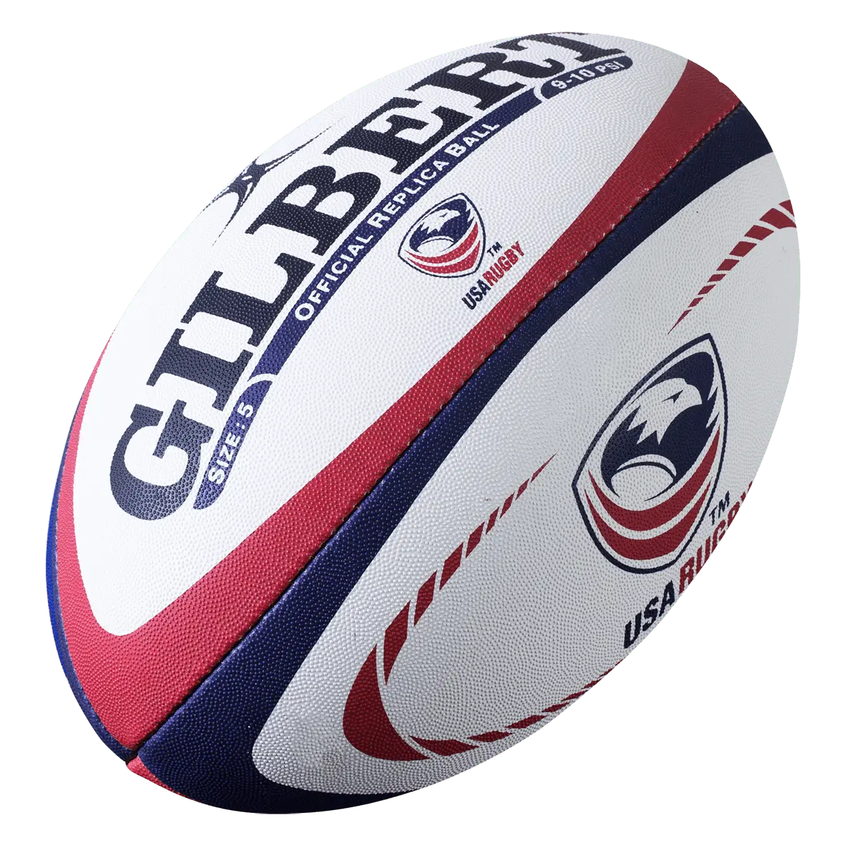 USA Rugby Replica Ball by Gilbert