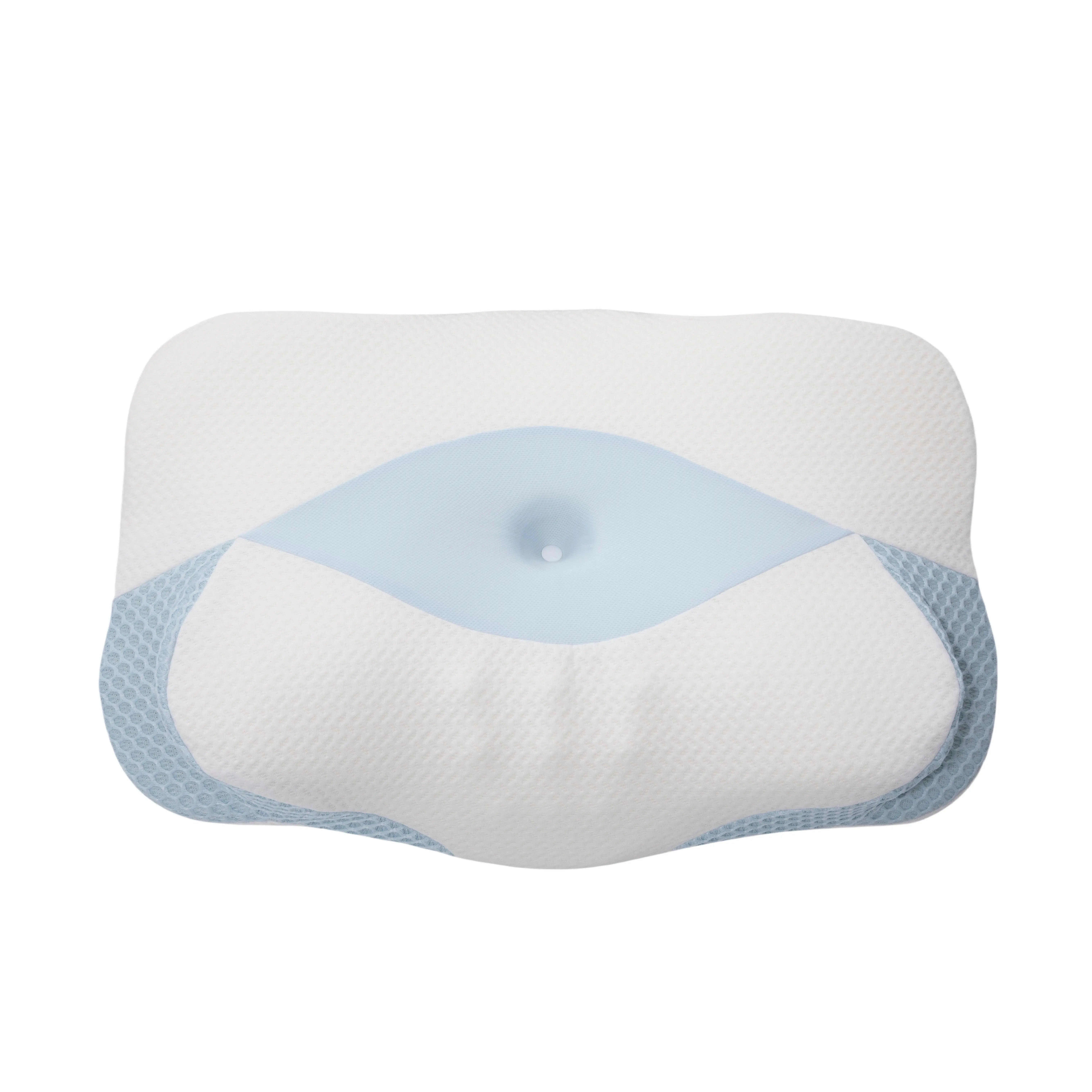 Cervical Head Pillow with Bamboo Cover
