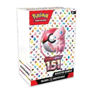 151 Booster Bundle - Pokémon TCG: Scarlet & Violet