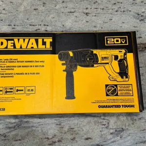 Dewalt DCH133B 1"/ po / pulg (26 mm) SDS PLUS D-HANDLE ROTARY HAMMER (Tool only)