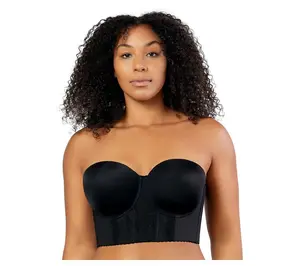 Parfait Elissa Strapless Longline Bustier Underwire Bra