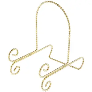 Bard's Twisted Wire Easel, 6" H x 3.625" W x 5.25" D