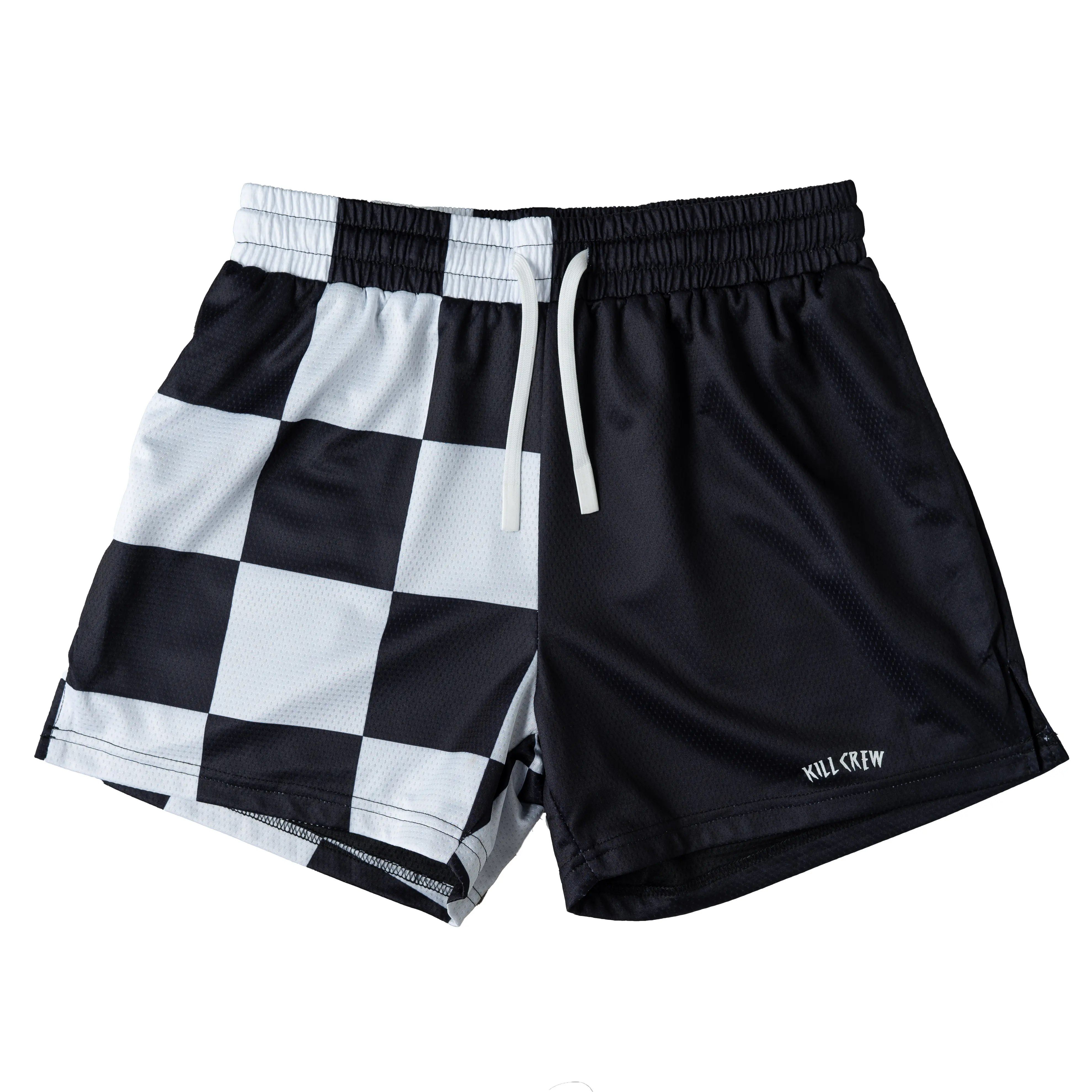 CHECKER BLACK/WHITE