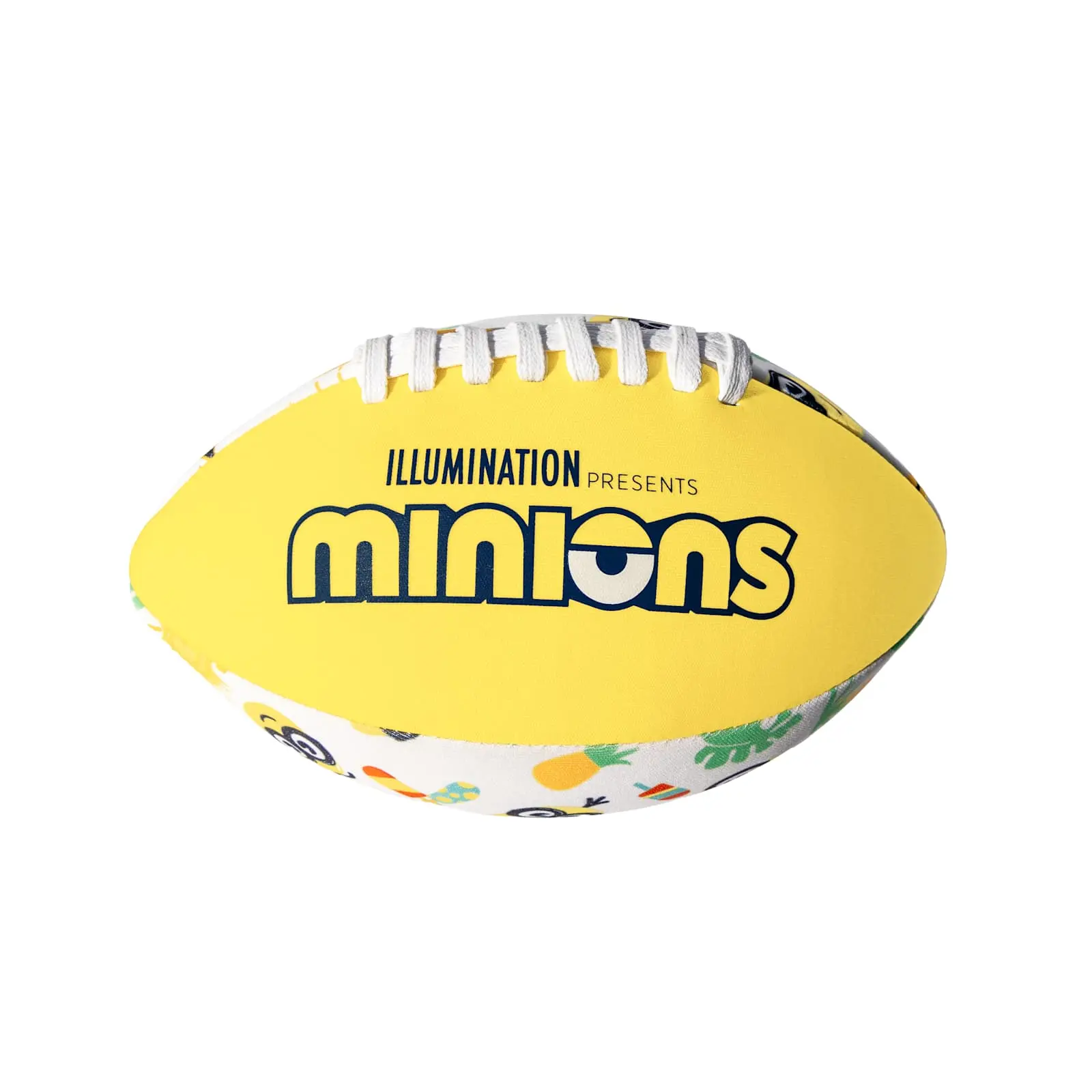 BigMouth Minions Water Football – Chaos-Approved Splashball, Soft Neoprene Water Toy Ball with Inflatable Bladder, Easy-Grip Pool, Beach & Backyard Game