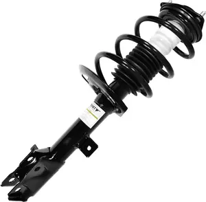 UNITY Automotive Complete Front Strut Assembly for 2007-2012 Dodge Caliber, 2007-2010 Jeep Compass, 2007-2010 Jeep Patriot - Quality Durable Steel Construction Ready-to-Install Pair