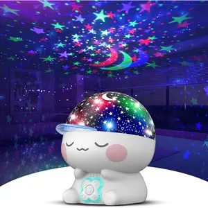Star Projector Night Light for Kids,Baby Light Projector with Timer 360° Rotation,Girls Boys Night Lights for Bedroom,Starry Night Light Projector for Kids Room Decoration,Gift for Toddler Teens.