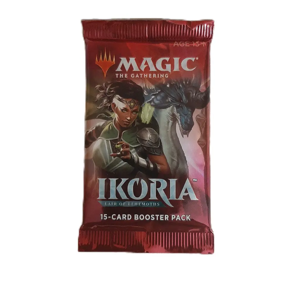 Magic The Gathering Ikoria Lair of Behemoths Booster Pack