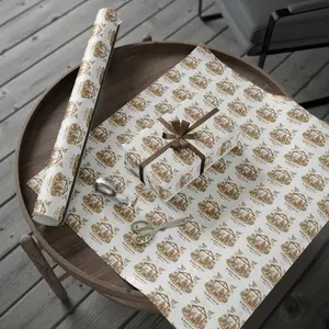 Christian Christmas Wrapping Paper | Nativity Scene Gift Wrap | The Greatest Gift of All | Religious Holiday Paper | Christmas Gifts