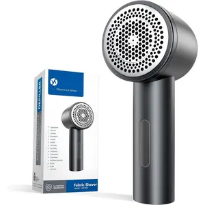 Fabric , Electric Lint Remover Rechargeable, Lint , Sweater Shavers to Remove Pilling, Sweater Defuzzer, Depillers for Clothes, Furniture (Dark Grey)