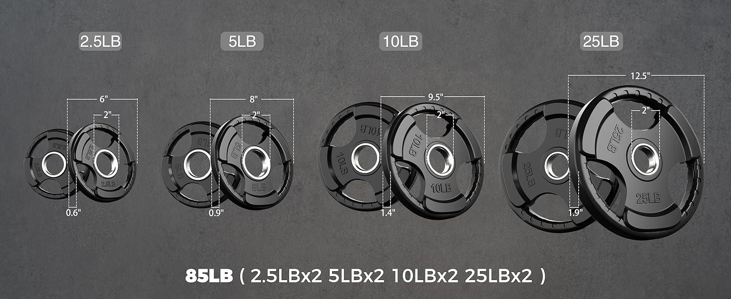 RITFIT 4ft Olympic Barbell for Squat, Deadlift, Curl, and Bench Press - 350lbs/500lbs Capacity fitness exercise olympic weight fit woman