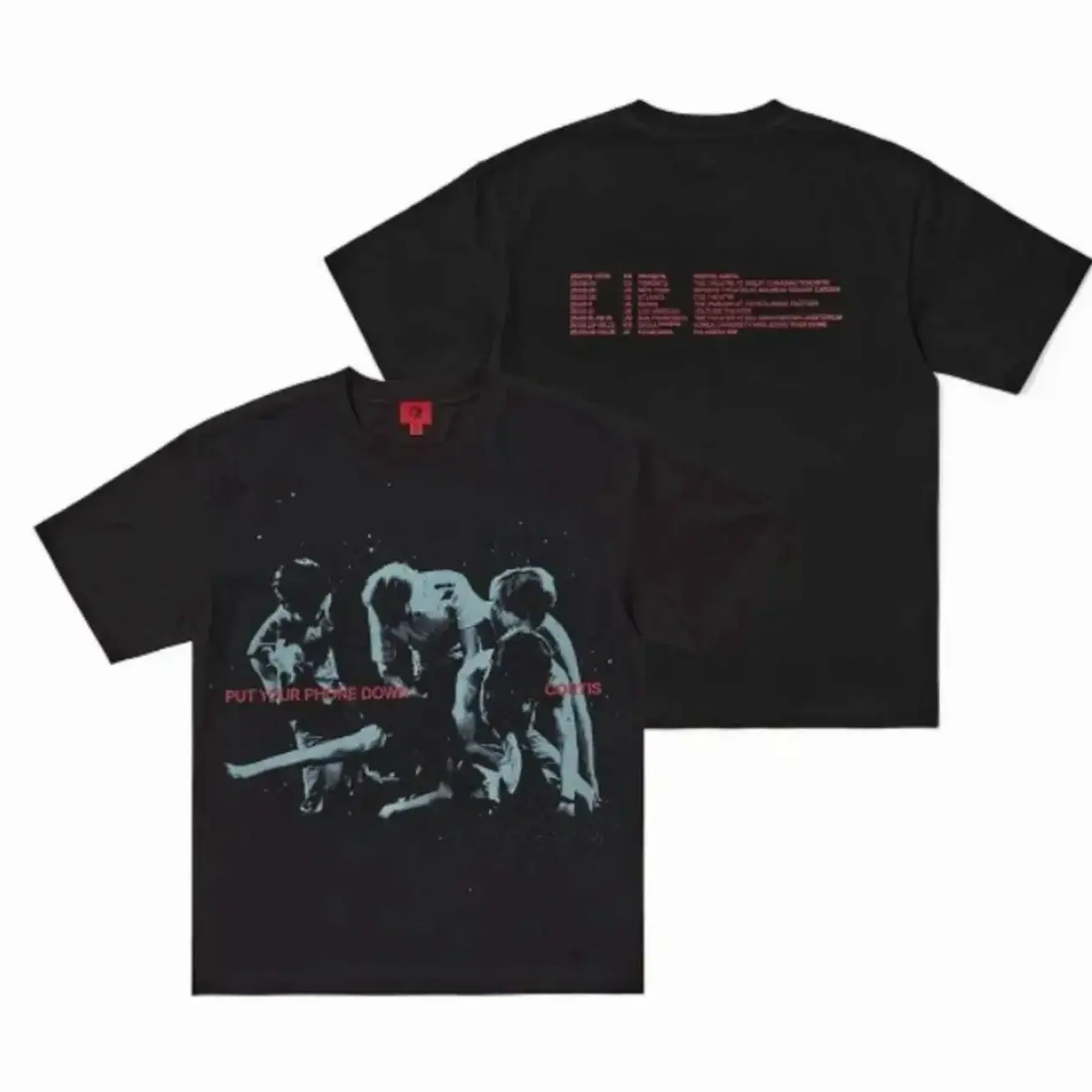 Cortis Tour Routing Classic Black T Shirt Fan Merch, Cortis Tour 2026 Routing T Shirt Black Concert Outfit I5M VGJ