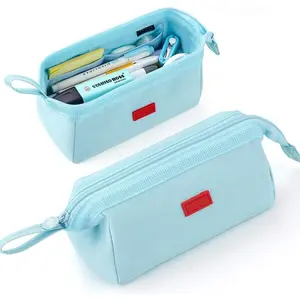 Pencil Case Large Capacity Pencil Pouch Pen Bag for School Teen Girl Boy Men Women