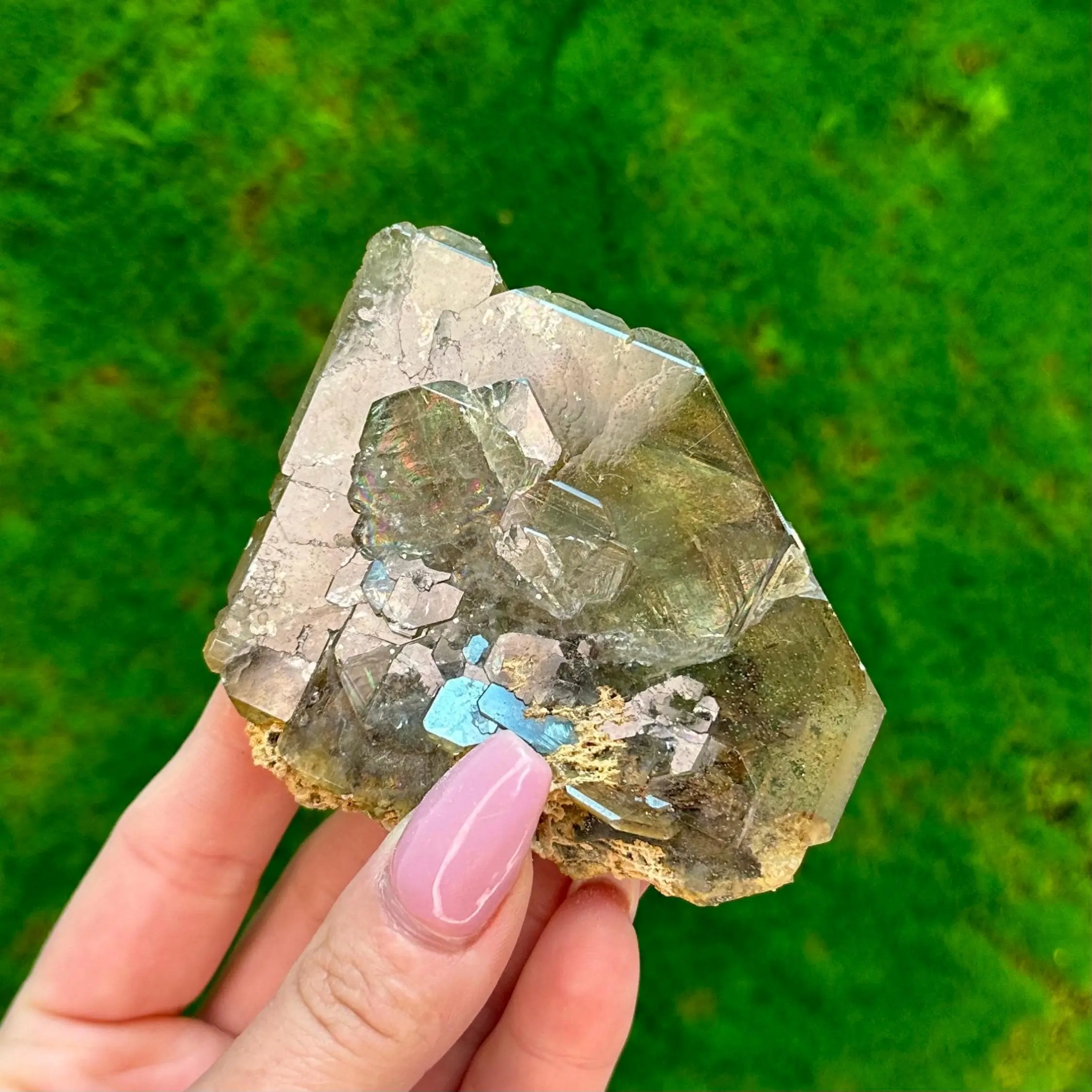 Barite Crystal  Specimen - Great Quality from Peru