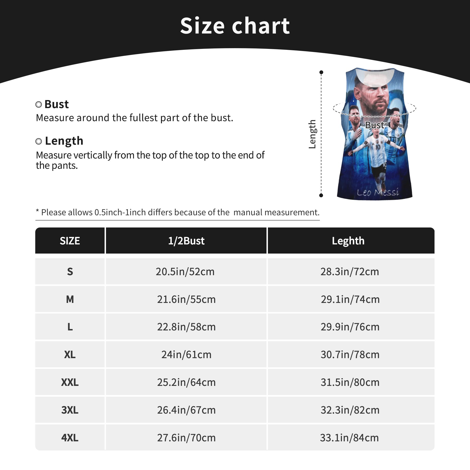 Messi celebration vest, Argentina number 10, the eternal champion. Summer breathable legendary T-shirt, casual vest, standard fit, printed pattern.