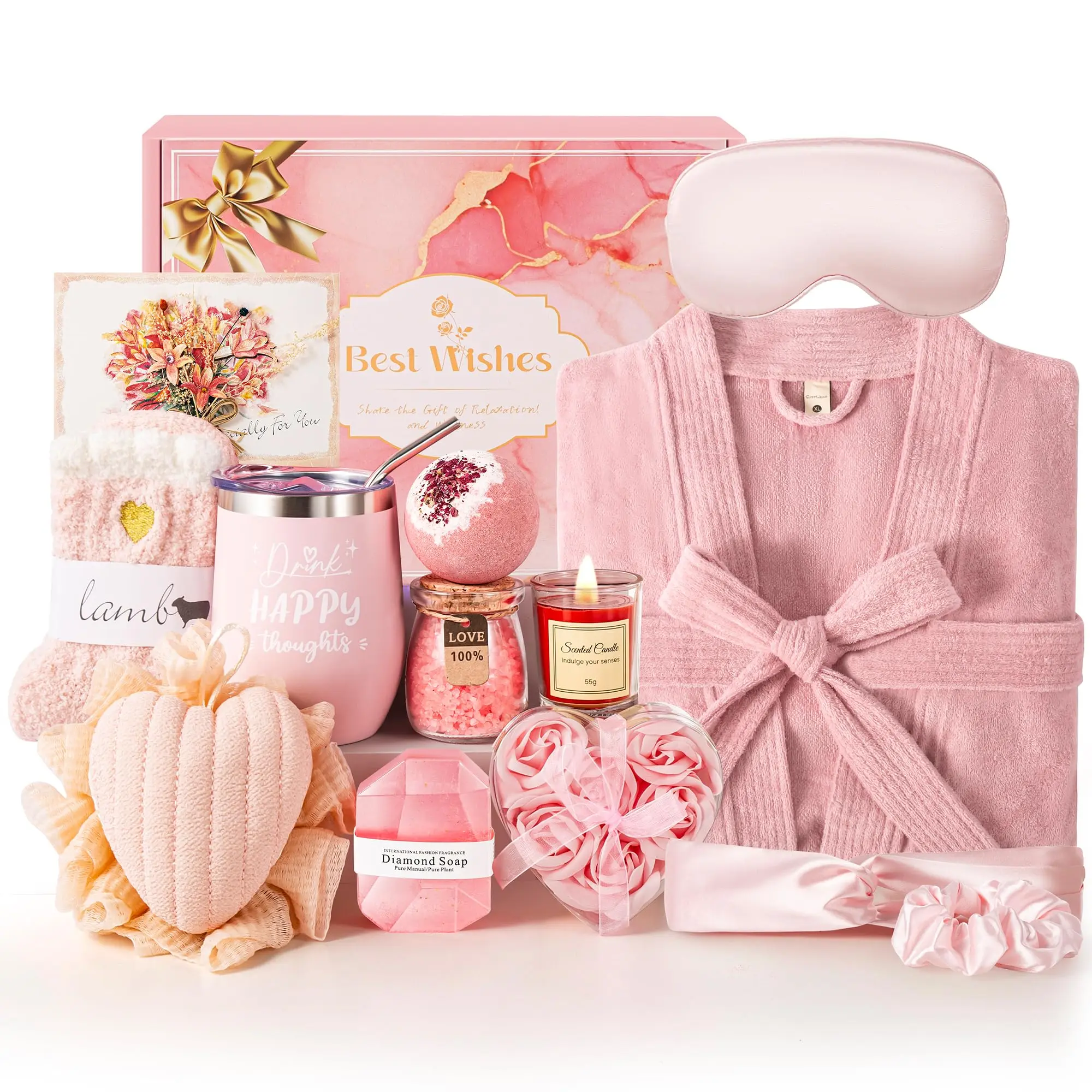 Gifts for Women,Mothers Day Relaxing Spa Gift Baskets for Mom,Happy Birthday Gift Ideas Basket Gifts for Women,Mothers Day Relaxing Spa Gift Baskets for Mom,Happy Birthday Gift Ideas Basket