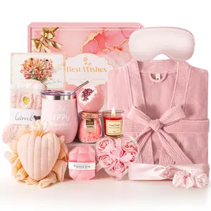 Gifts for Women,Mothers Day Relaxing Spa Gift Baskets for Mom,Happy Birthday Gift Ideas Basket