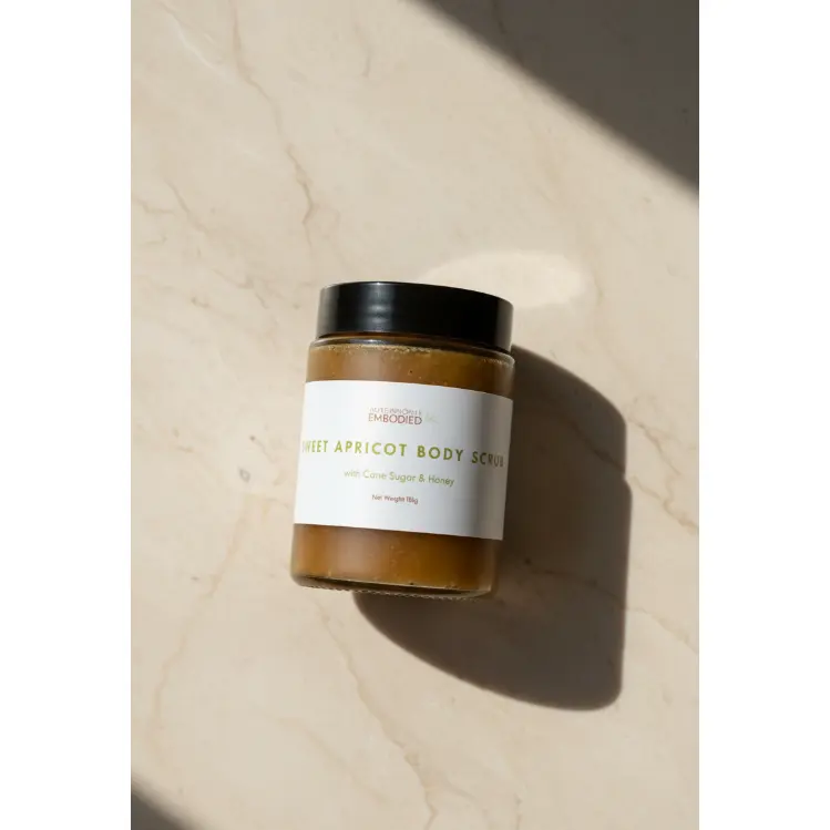 Sweet Apricot Body Scrub