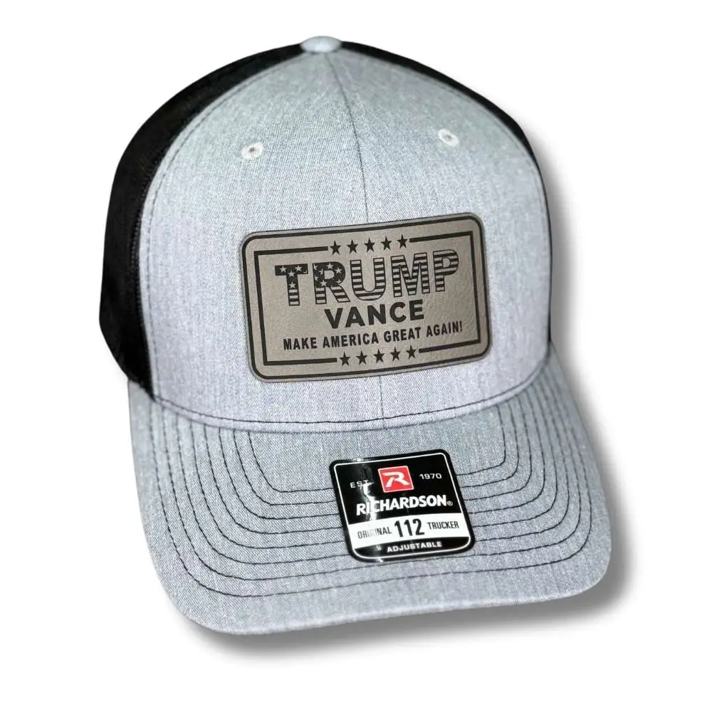 Trump - Vance Make American Great Again Patch Hat