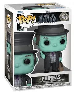 Funko Pop Vinyl Figure Disney Haunted Mansion Phineas 1432